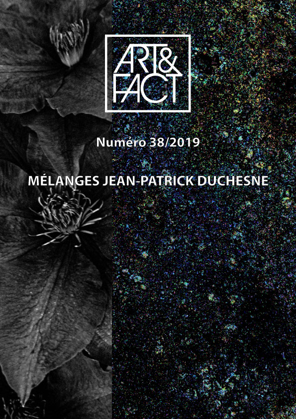 Art&Fact - n° 38 - 2019