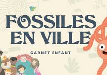 fossiles en ville carnet-enfant