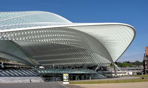visites guidées Gare de Liège Guillemins