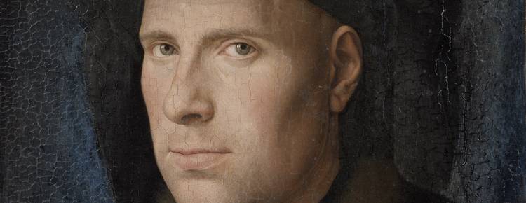 Jean Van Eyck - Portrait de Jan De Leeuw