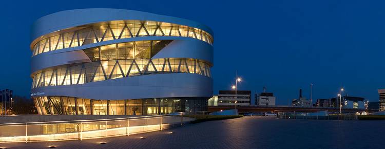 Musée Mercedes-Benz de Stuttgart