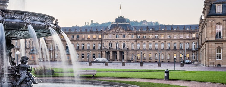 Schlossplatzs - Stuttgart