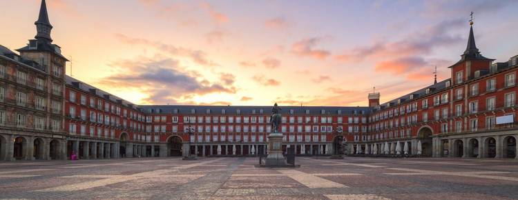 Madrid - Plaza Mayor