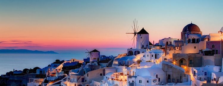 Santorin Panorama