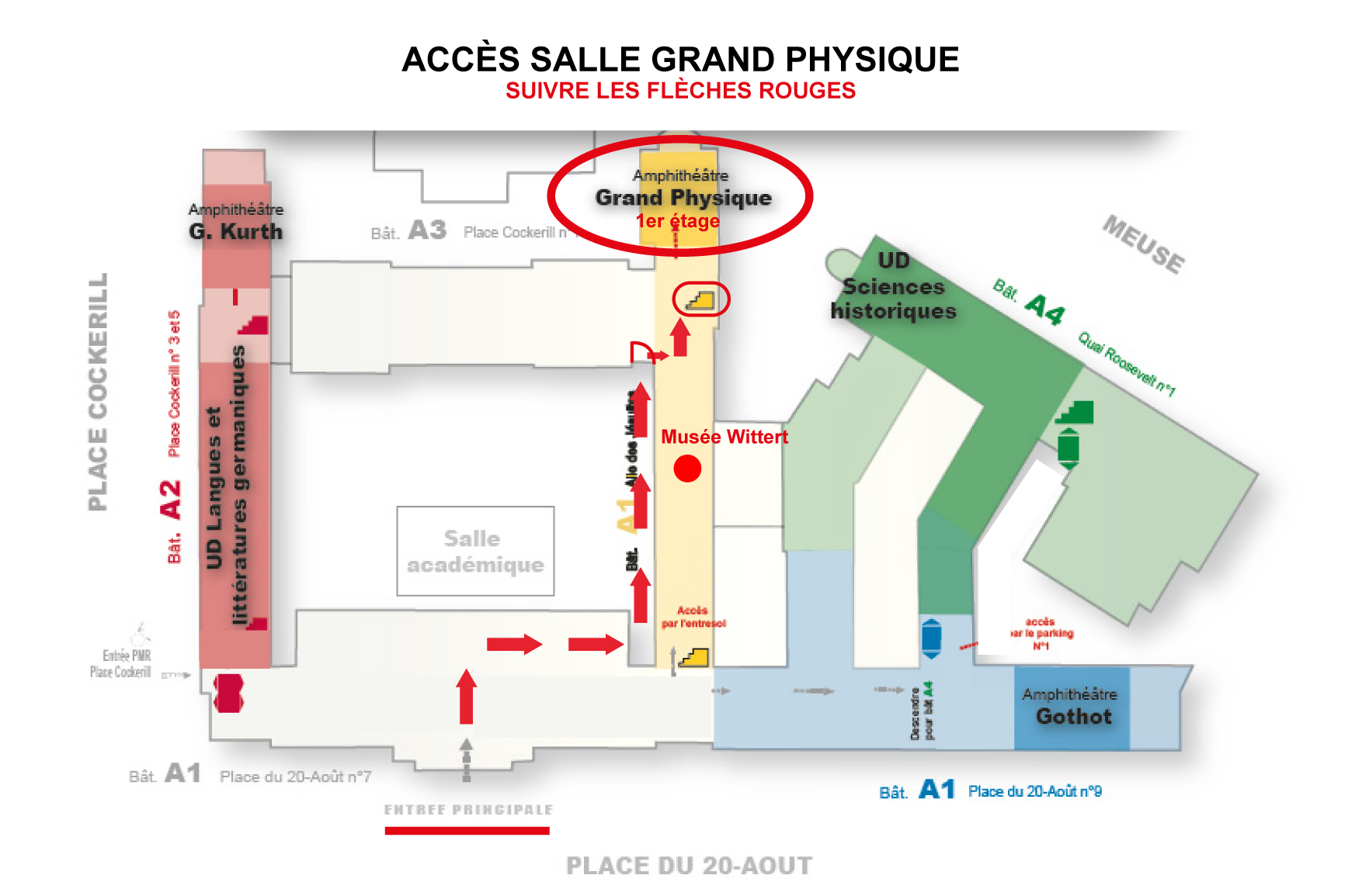 grand physique acces